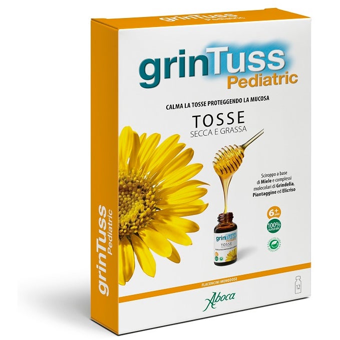 GRINTUSS PEDIATRIC SCIR 12FL