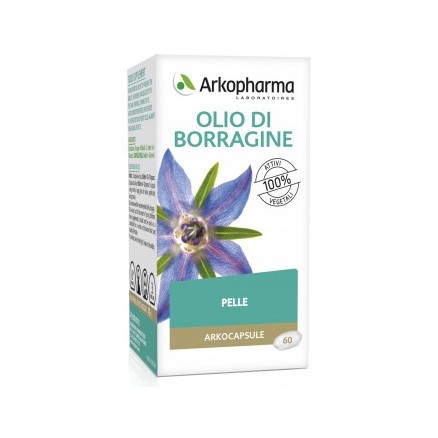 ARKOCPS OLIO BORRAGINE 60CPS