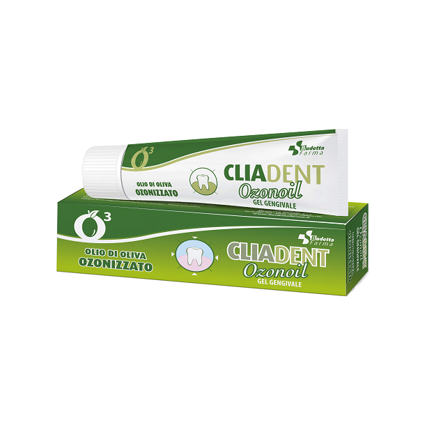 CLIADENT GEL OZONOIL 20ML