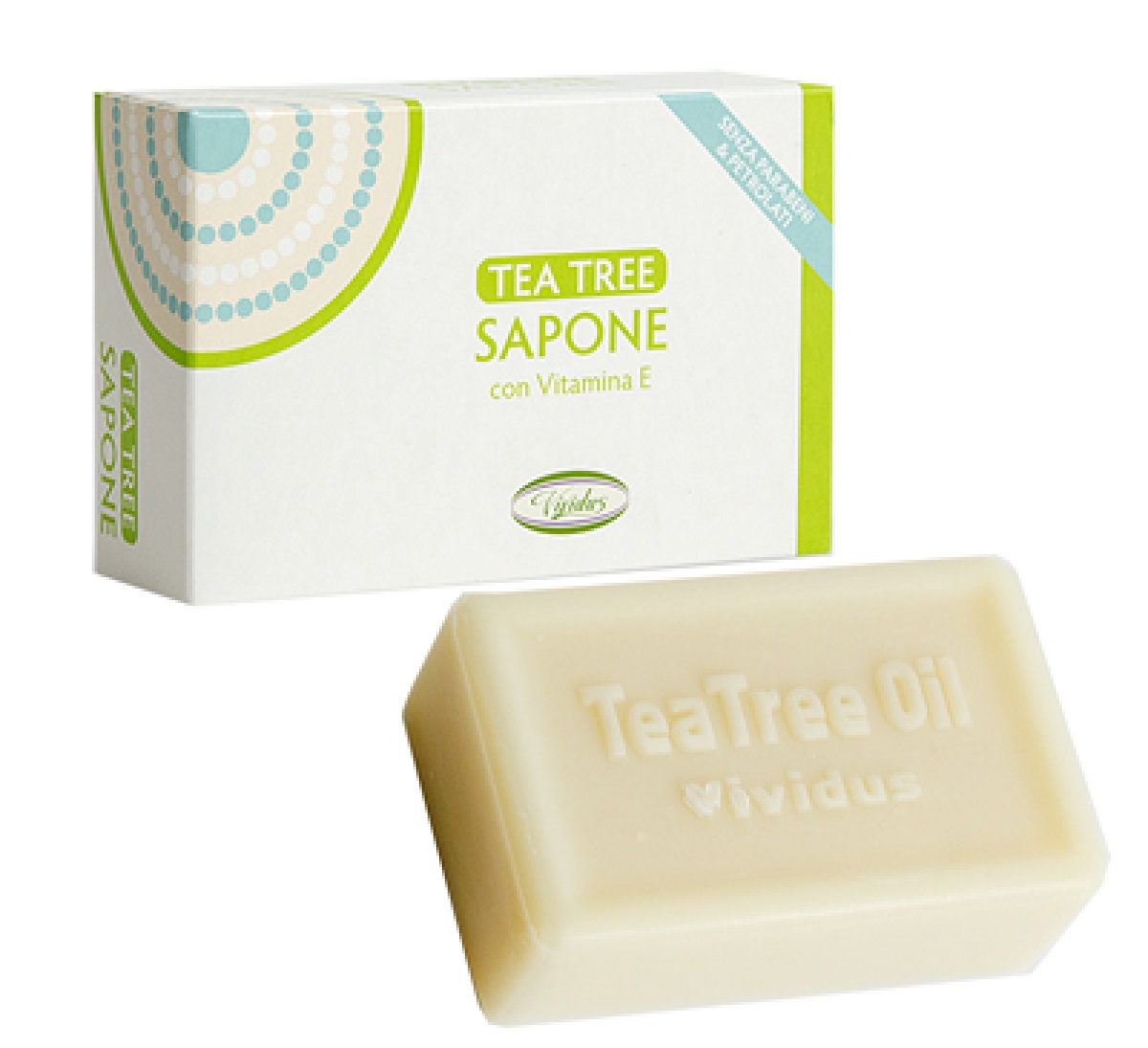 TEA TREE SAPONE CON ALOE 100G