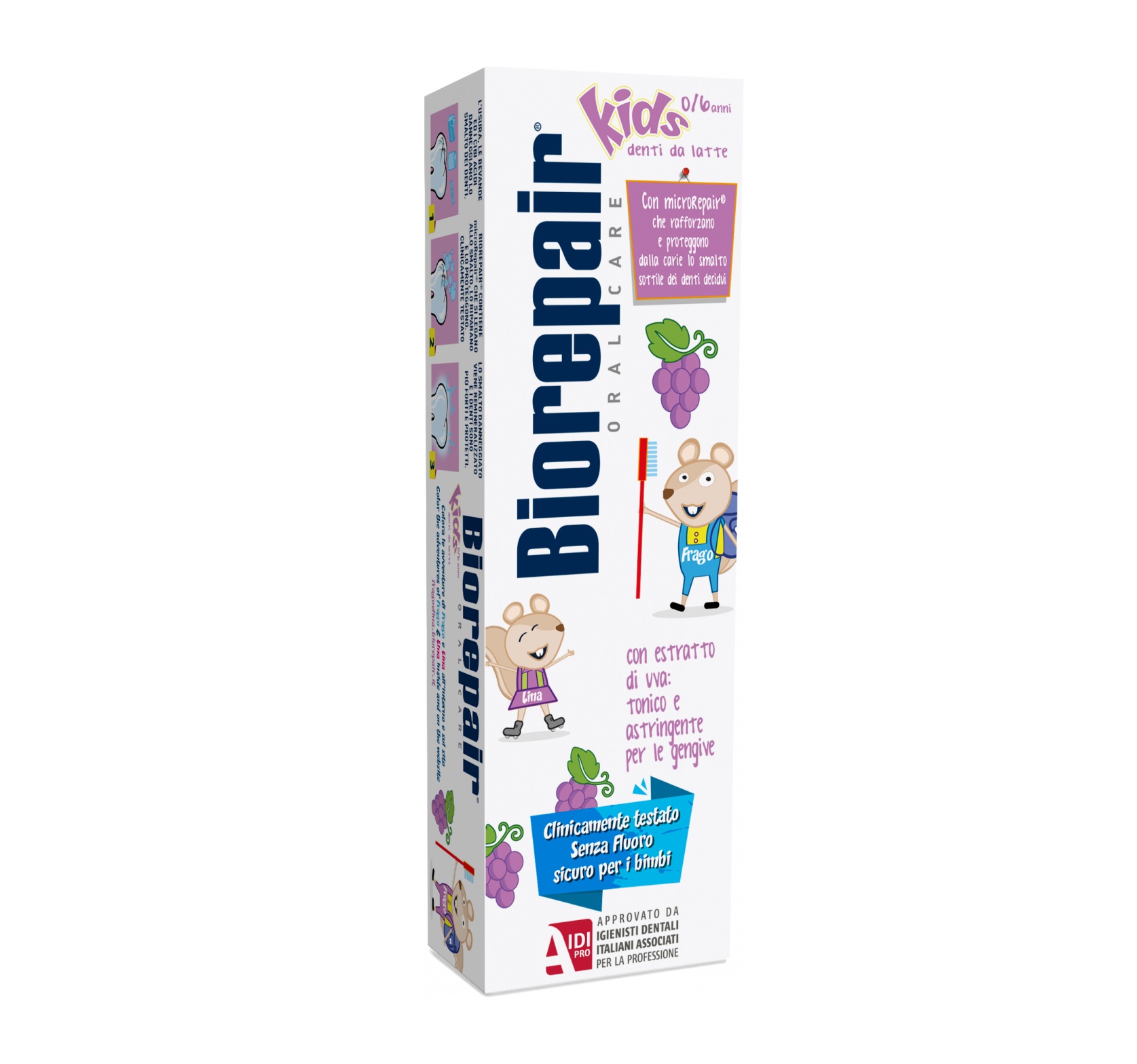 BIOREPAIR KIDS UVA 50ML