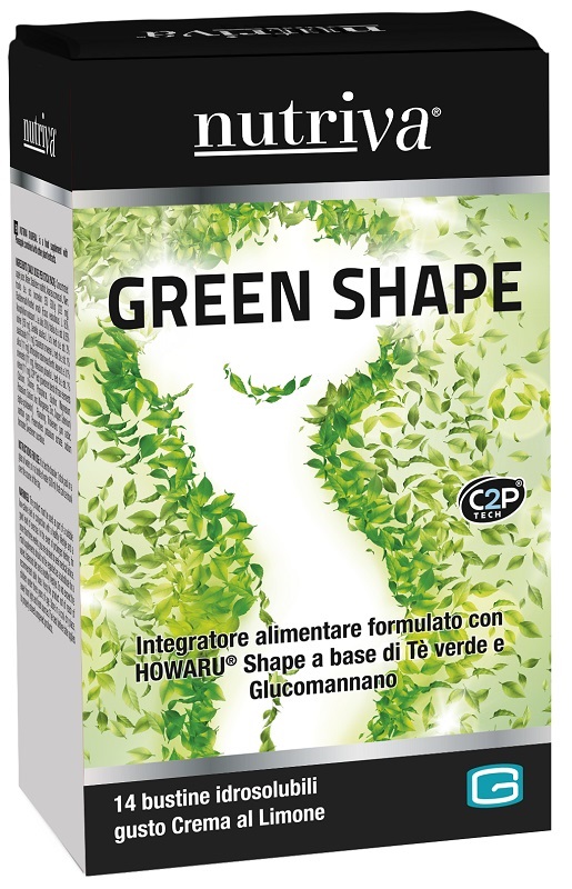 NUTRIVA GREEN SHAPE 14BUST