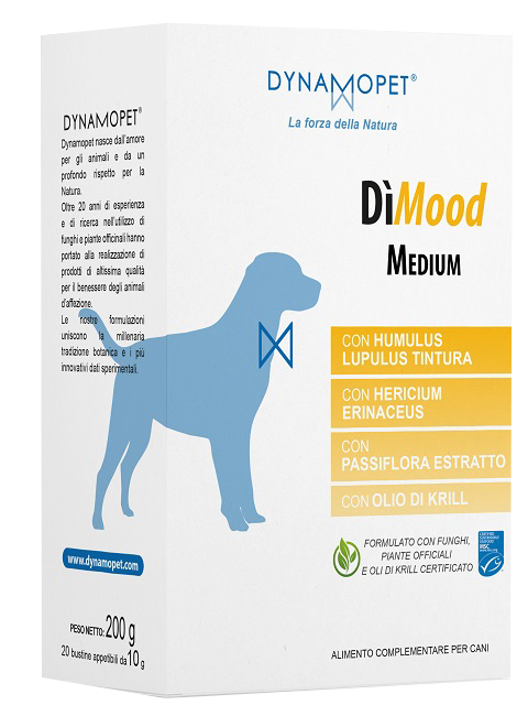 DIMOOD MEDIUM 20BUST 10G
