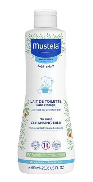 MUSTELA LATTE DI TOILETTE750ML
