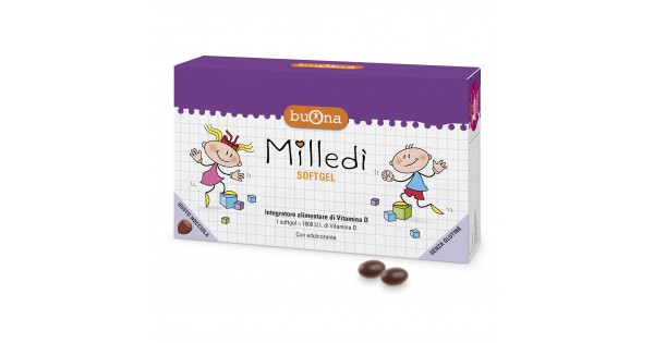 MILLEDI' 30SOFTGEL