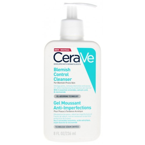 CERAVE ACNE PURIFYING FOAM GEL