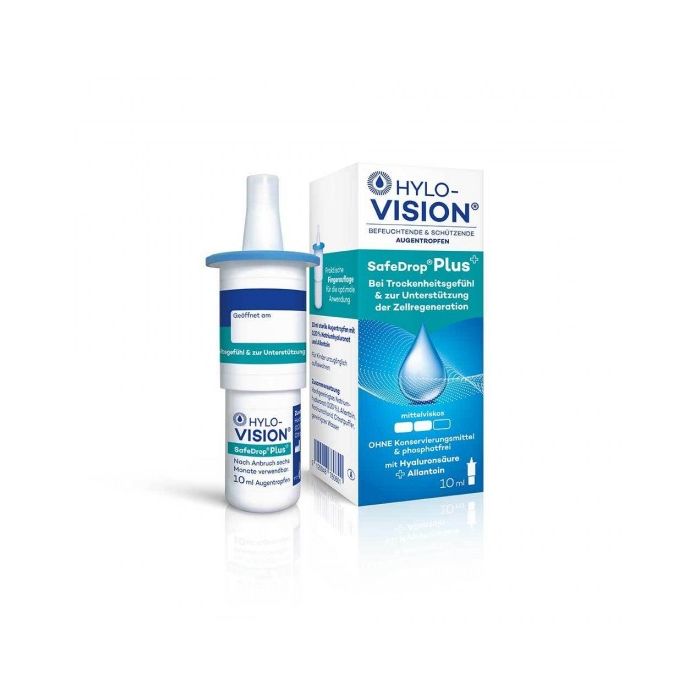 HYLOVISION SAFE DROP PLUS 10ML