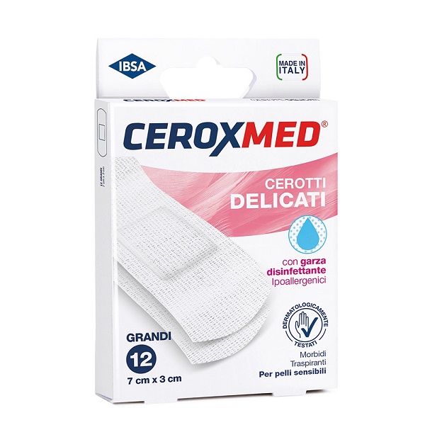 CEROXMED CER DEL GR 7X3CM 12PZ