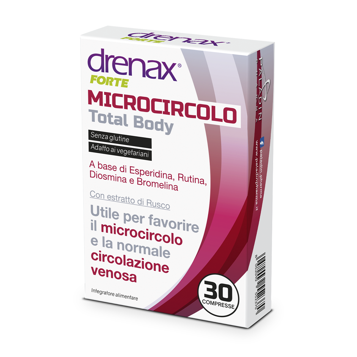 DRENAX FORTE MICROCIRCOLO TOT