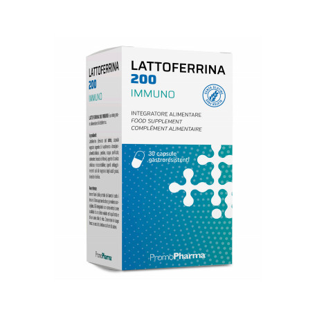 LATTOFERRINA 200 IMMUNO 30CPS