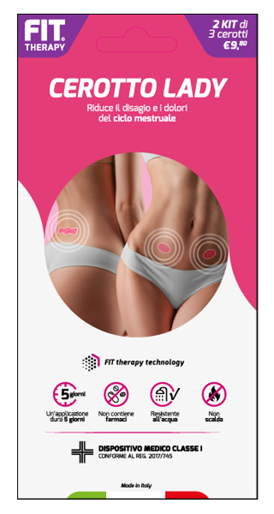 FIT THERAPY KIT CER LADY 2PZ