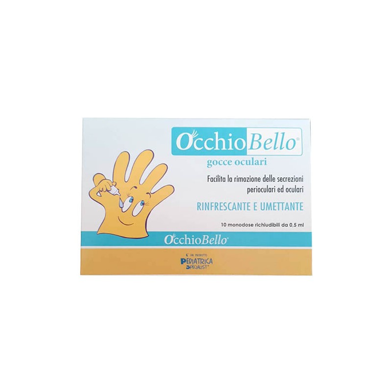 OCCHIOBELLO GTT OCUL 10FL
