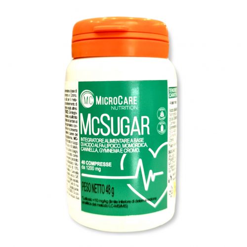MC SUGAR 40CPR MICROCARE