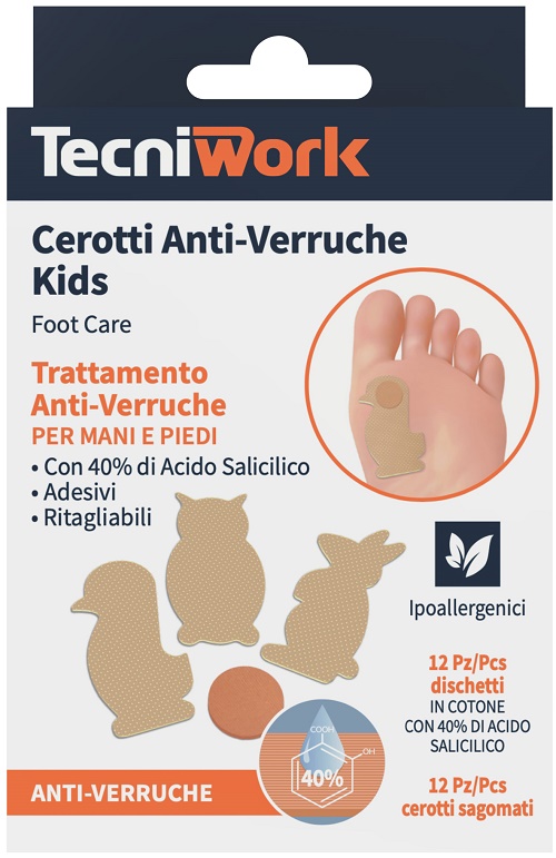 CEROTTO ANTI VERRUCHE BB 24PZ