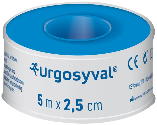 URGO ROCCH URGOSYVAL 5MX2.5CM