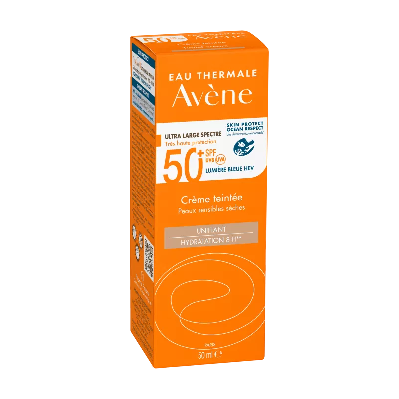 AVENE SOL CREMA SPF50+ COLOR